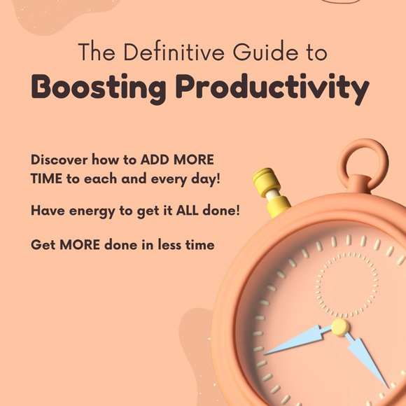Work-From-Home Bundle: Mouse Jiggler & Productivity eBook (only 3 available!) - Picture 2 of 8